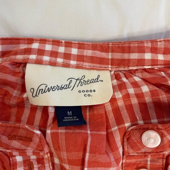 Universal Thread Fall Blouse size Medium - Picture 5 of 9